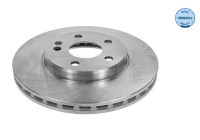 Brake Disc MEYLE-ORIGINAL Quality 015 521 2078