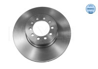 Brake Disc MEYLE-ORIGINAL Quality 015 521 2080