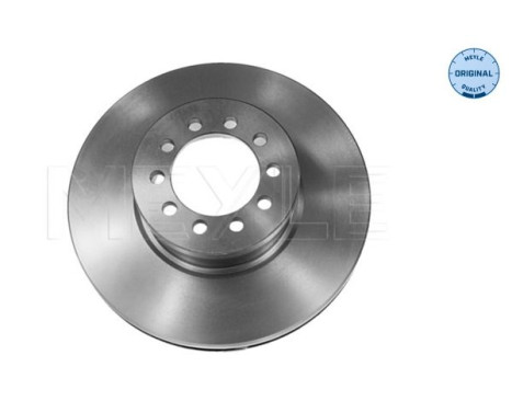 Brake Disc MEYLE-ORIGINAL Quality 015 521 2080