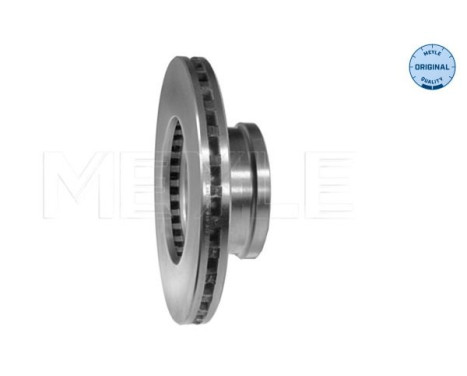 Brake Disc MEYLE-ORIGINAL Quality 015 521 2080, Image 2