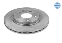 Brake Disc MEYLE-ORIGINAL Quality 015 521 2092