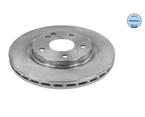Brake Disc MEYLE-ORIGINAL Quality 015 521 2092