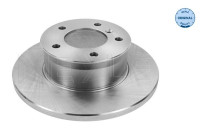 Brake Disc MEYLE-ORIGINAL Quality 015 521 2093