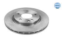 Brake Disc MEYLE-ORIGINAL Quality 015 521 2094