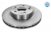 Brake Disc MEYLE-ORIGINAL Quality 015 521 2099