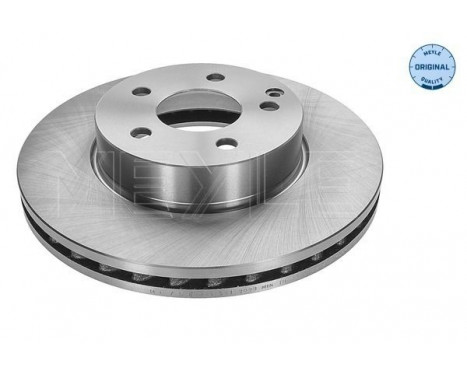 Brake Disc MEYLE-ORIGINAL Quality 015 521 2099