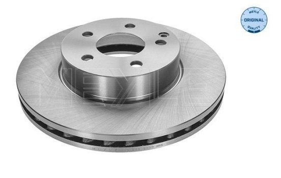 Brake Disc MEYLE-ORIGINAL Quality 015 521 2099