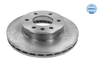 Brake Disc MEYLE-ORIGINAL Quality 015 521 2101