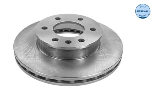 Brake Disc MEYLE-ORIGINAL Quality 015 521 2101