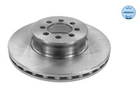 Brake Disc MEYLE-ORIGINAL Quality 015 521 2106