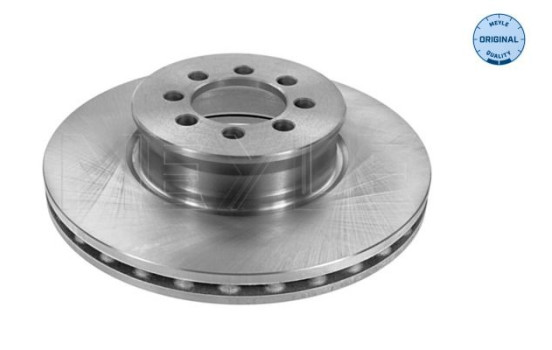 Brake Disc MEYLE-ORIGINAL Quality 015 521 2106