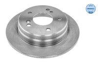 Brake Disc MEYLE-ORIGINAL Quality 015 523 0020