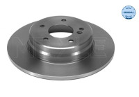Brake Disc MEYLE-ORIGINAL Quality 015 523 0022