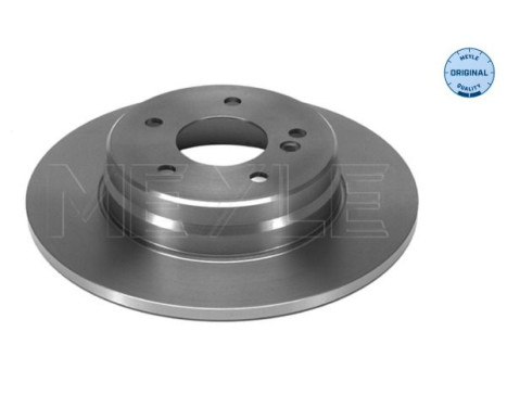 Brake Disc MEYLE-ORIGINAL Quality 015 523 0022