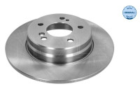 Brake Disc MEYLE-ORIGINAL Quality 015 523 0022