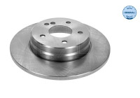 Brake Disc MEYLE-ORIGINAL Quality 015 523 0024