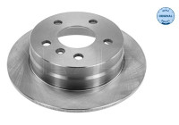 Brake Disc MEYLE-ORIGINAL Quality 015 523 0027