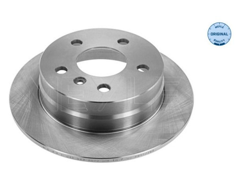 Brake Disc MEYLE-ORIGINAL Quality 015 523 0027