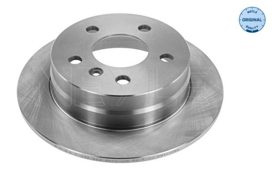Brake Disc MEYLE-ORIGINAL Quality 015 523 0027