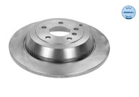 Brake Disc MEYLE-ORIGINAL Quality 015 523 0028