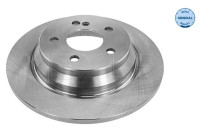 Brake Disc MEYLE-ORIGINAL Quality 015 523 0030