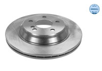 Brake Disc MEYLE-ORIGINAL Quality 015 523 0035