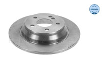 Brake Disc MEYLE-ORIGINAL Quality 015 523 0036