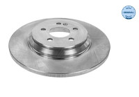 Brake Disc MEYLE-ORIGINAL Quality 015 523 0039