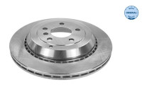 Brake Disc MEYLE-ORIGINAL Quality 015 523 0040