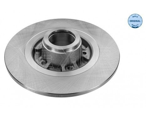 Brake Disc MEYLE-ORIGINAL Quality 015 523 0041, Image 2