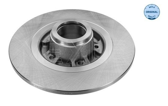 Brake Disc MEYLE-ORIGINAL Quality 015 523 0041, Image 2
