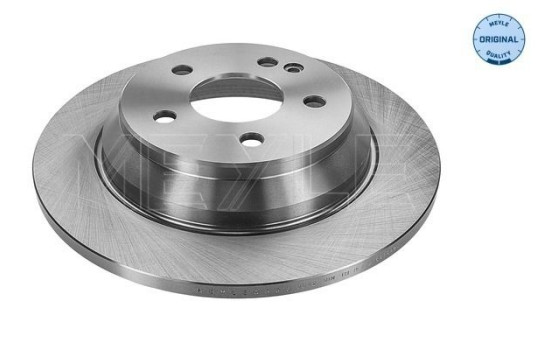 Brake Disc MEYLE-ORIGINAL Quality 015 523 0042