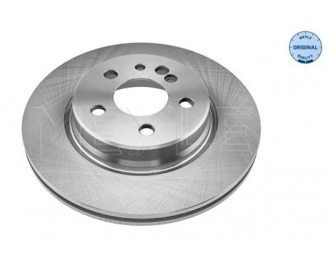 Brake Disc MEYLE-ORIGINAL Quality 015 523 2007