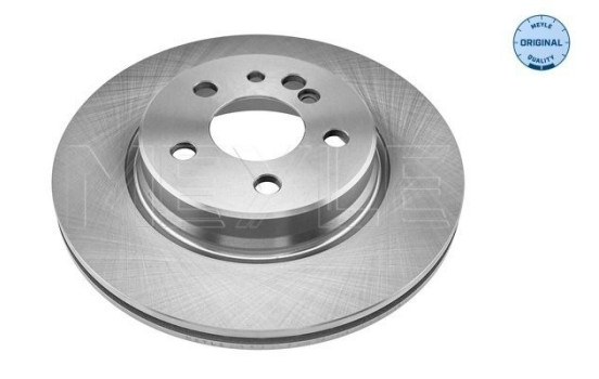 Brake Disc MEYLE-ORIGINAL Quality 015 523 2007