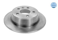 Brake Disc MEYLE-ORIGINAL Quality 015 523 2014