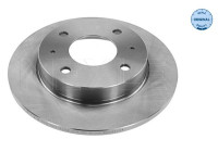 Brake Disc MEYLE-ORIGINAL Quality 015 523 2087