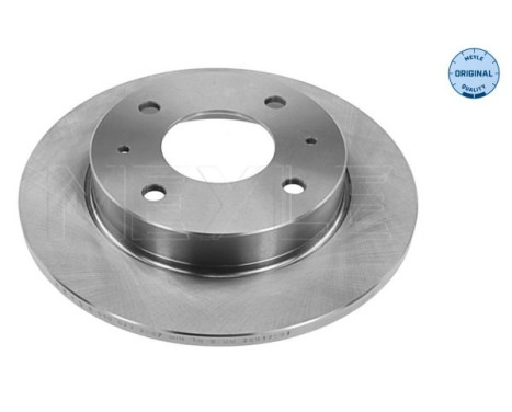 Brake Disc MEYLE-ORIGINAL Quality 015 523 2087