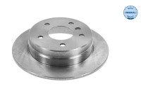 Brake Disc MEYLE-ORIGINAL Quality 015 523 2091