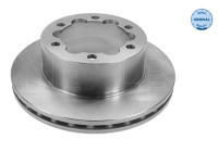 Brake Disc MEYLE-ORIGINAL Quality 015 523 2099