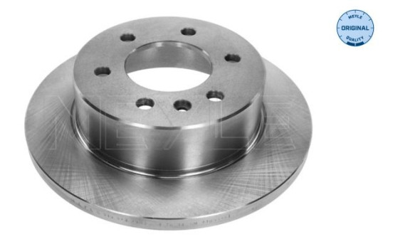 Brake Disc MEYLE-ORIGINAL Quality 015 523 2100