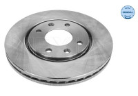 Brake Disc MEYLE-ORIGINAL Quality 11-15 521 0000