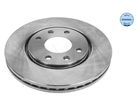 Brake Disc MEYLE-ORIGINAL Quality 11-15 521 0000