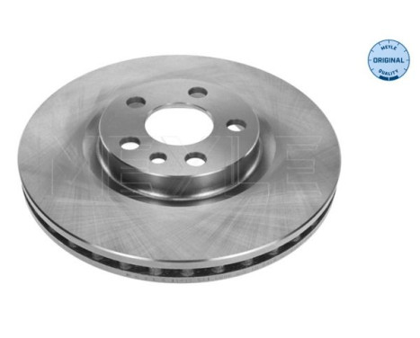 Brake Disc MEYLE-ORIGINAL Quality 11-15 521 0006