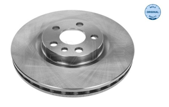 Brake Disc MEYLE-ORIGINAL Quality 11-15 521 0006