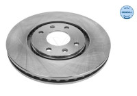 Brake Disc MEYLE-ORIGINAL Quality 11-15 521 0007