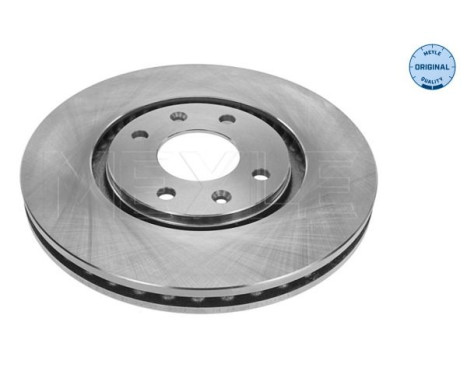 Brake Disc MEYLE-ORIGINAL Quality 11-15 521 0007