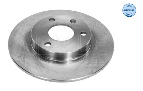 Brake Disc MEYLE-ORIGINAL Quality 11-15 521 0012