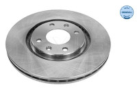 Brake Disc MEYLE-ORIGINAL Quality 11-15 521 0013