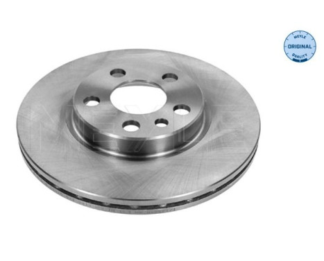 Brake Disc MEYLE-ORIGINAL Quality 11-15 521 0015