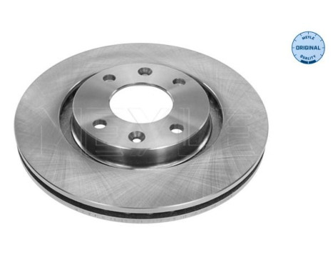 Brake Disc MEYLE-ORIGINAL Quality 11-15 521 0017